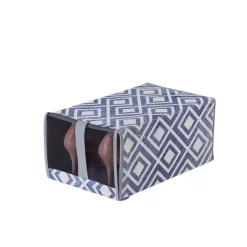 BORSA PORTA SCARPE IN TESSUTO NON TESSUTO 22X34X16CM: vendita online BORSA PORTA SCARPE IN TESSUTO NON TESSUTO 22X34X16CM in offerta