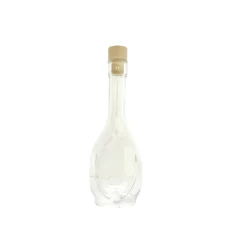 BOTTIGLIA IKONA CON TAPPO IN SUGHERO 250ML IN VETRO TRASPARENTE