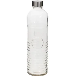 BOTTIGLIA IN VETRO TRASPARENTE 8X29.3CM 1LT