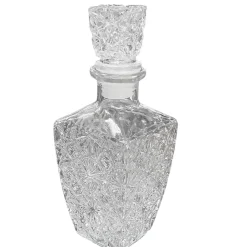 BOTTIGLIA PER LIQUORE 500ML IN VETRO TRASPARENTE