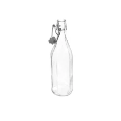 BOTTIGLIA WILLY CON TAPPO MECCANICO 500ML IN VETRO TRASPARENTE