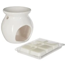 BRUCIAESSENZE KILI CON CERA AL GELSOMINO: vendita online BRUCIAESSENZE KILI CON CERA AL GELSOMINO in offerta