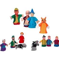 BURATTINI 4PZ ASSORTITO: vendita online BURATTINI 4PZ ASSORTITO in offerta