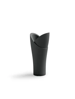 Cache-pot h85 antracite: modello Assia