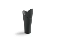 Cache-pot in antracite h115cm: modello assia