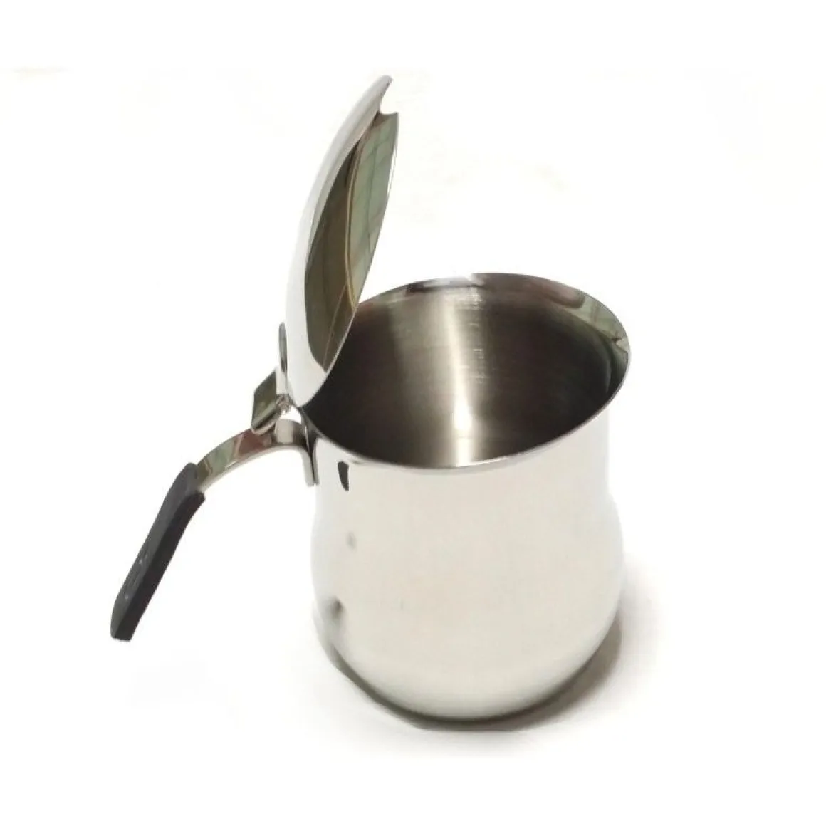 CAFFETTIERA IN ACCIAIO INOX 6 TAZZE 0.6LT