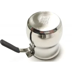 CAFFETTIERA IN ACCIAIO INOX 8 TAZZE 0.8LT