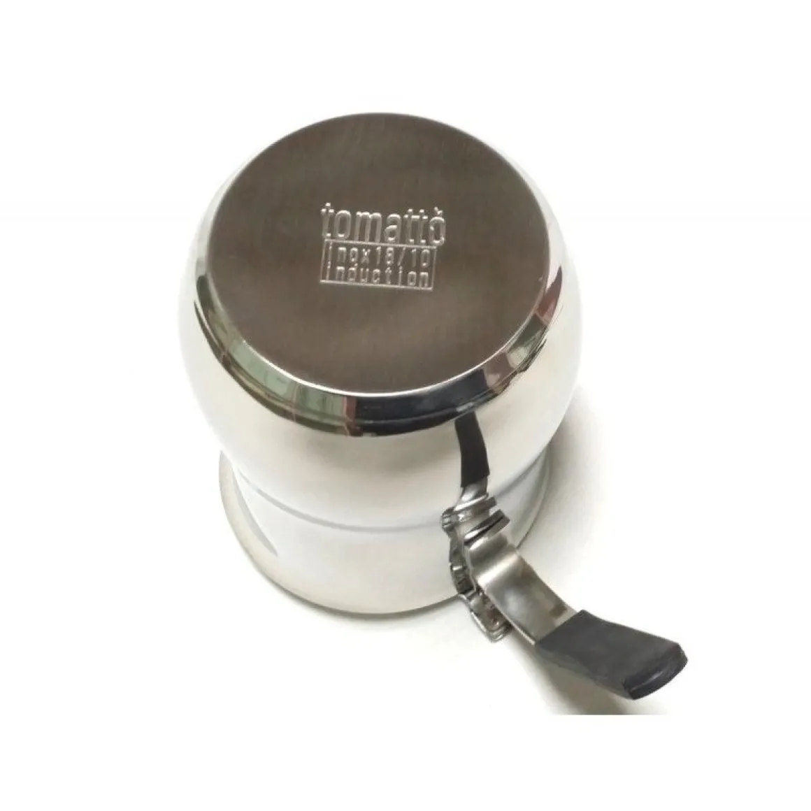 CAFFETTIERA IN ACCIAIO INOX 8 TAZZE 0.8LT