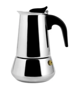 CAFFETTIERA INOX RIKA INDUZIONE 2TZ