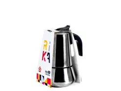 CAFFETTIERA INOX RIKA INDUZIONE 2TZ