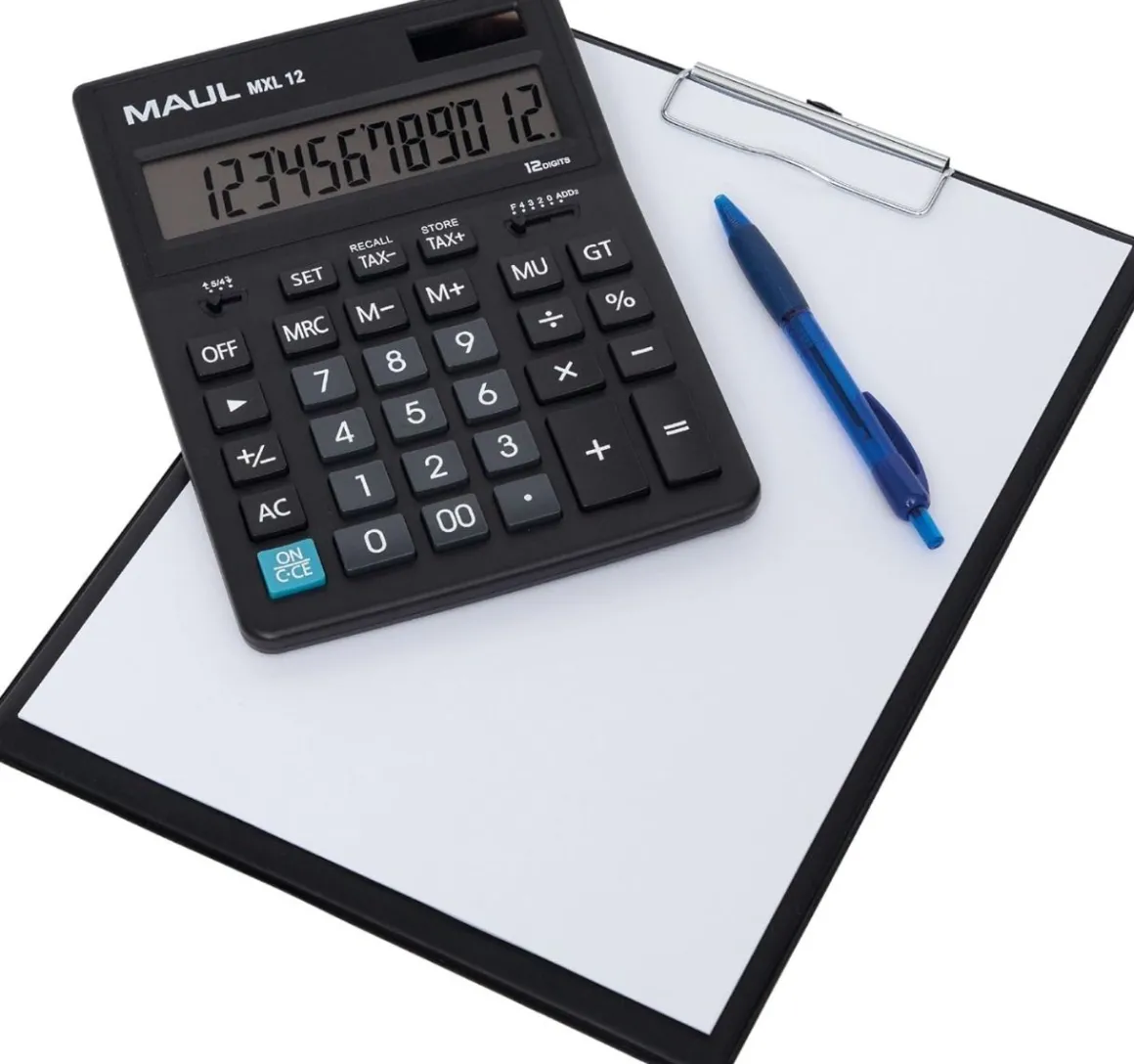 CALCOLATRICE MXL12TAX 12 CIFRE NERO : vendita online CALCOLATRICE MXL12TAX 12 CIFRE NERO in offerta