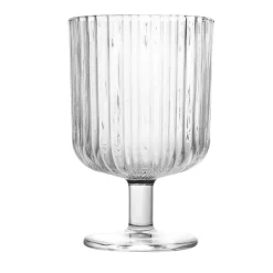CALICE DA VINO IN VETRO TRASPARENTE LINEA LYRIC 26CL
