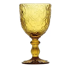 CALICE DA VINO LINEA CORINTO AMBRA 300ML