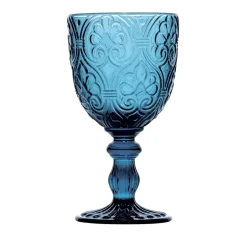 CALICE DA VINO LINEA CORINTO BLUE 300ML
