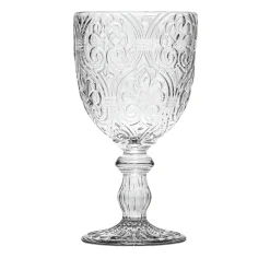 CALICE DA VINO LINEA CORINTO TRASPARENTE 300ML