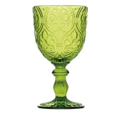 CALICE DA VINO LINEA CORINTO VERDE 300ML
