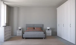 CAMERA COMPLETA MEMORY ROVERE CHIARO