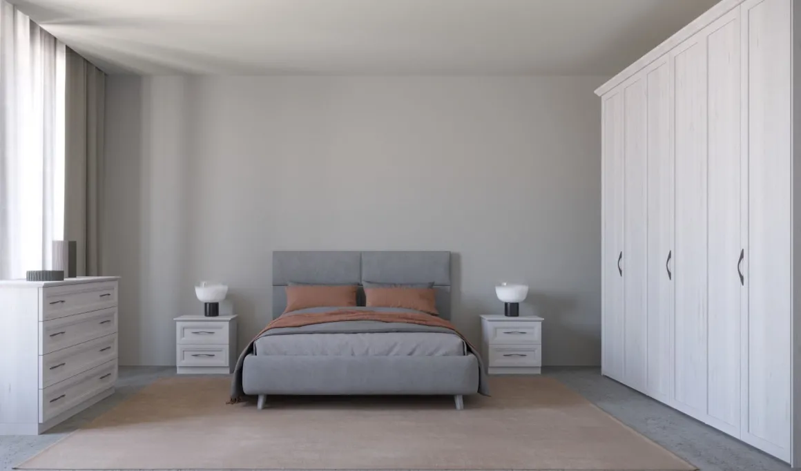 CAMERA COMPLETA MEMORY ROVERE CHIARO