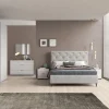 CAMERA MODERNA COMPLETA OSSIDO E ROVERE NORDICO