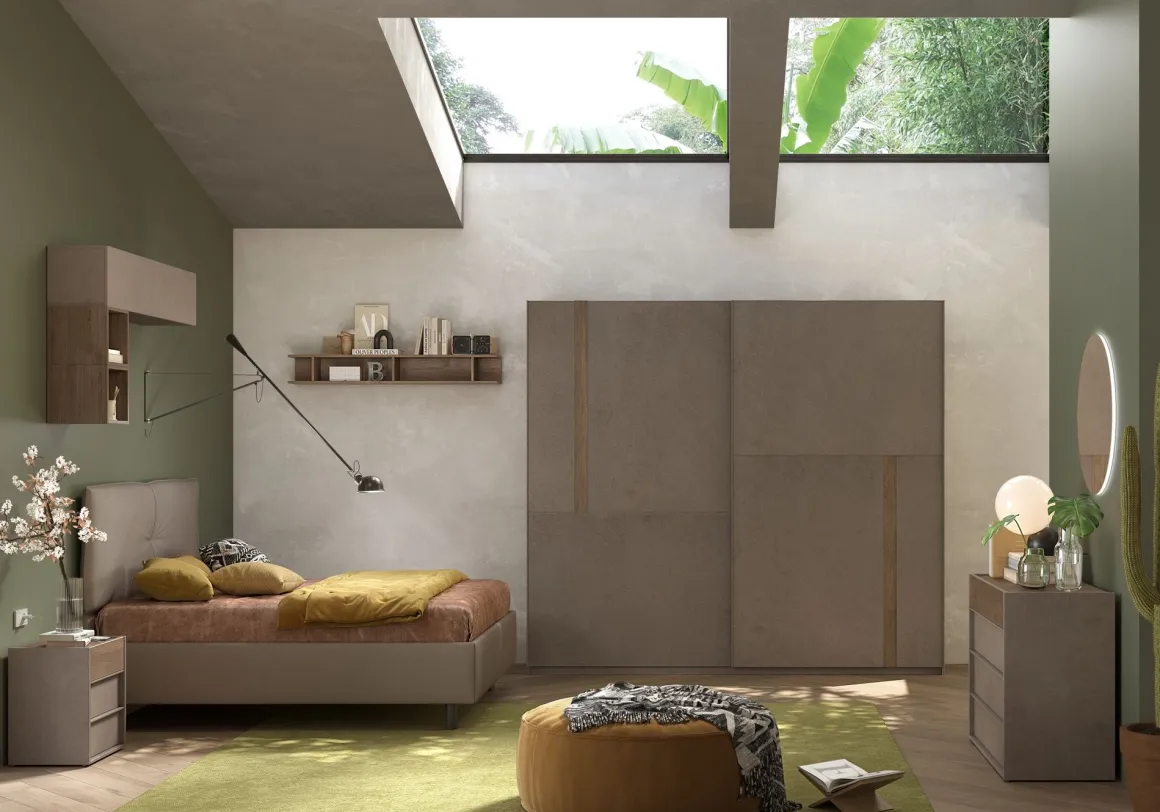 CAMERA COMPLETA AMALTI BRONZO E MERCURE in vendita online