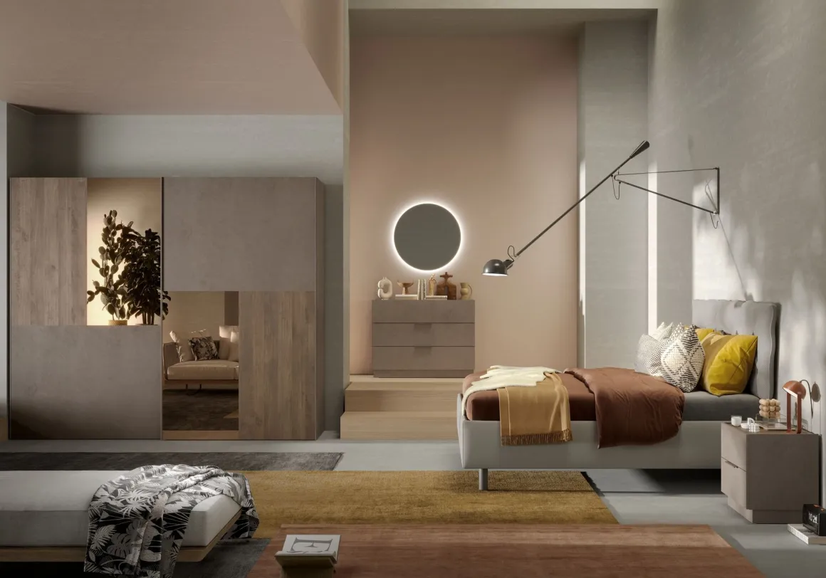 CAMERA COMPLETA AMALTI BRONZO E MERCURE in offerta online