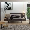 CAMERA COMPLETA VELVET LACCATO PIOMBO OPACO E ROVERE NODATO