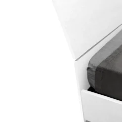 Camera da letto completa bianco frassinato CITY NEW