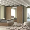 Camera da letto completa con armadio scorrevole