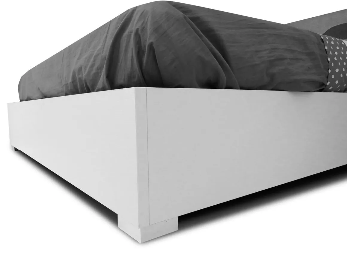 Camera da letto completa MILA frassino bianco e cemento