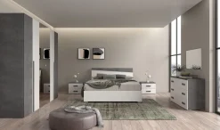 Camera da letto completa modello Onyx
