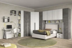 CAMERETTA PONTE OSSIDO E ROVERE NORDICO