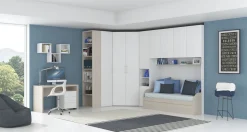 CAMERETTA YOUNG FRASSINO BIANCO E OLMO