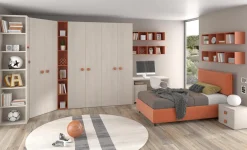 CAMERETTA YOUNG OLMO E NEW PAPRIKA