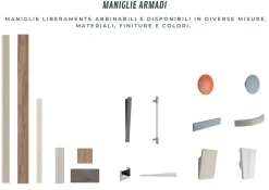Cameretta a Ponte Completa con 2 Letti Olmo: Modello Loft