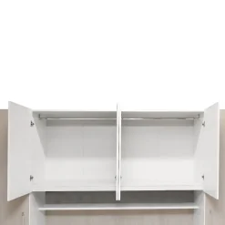 CAMERETTA COMPLETA BLOK BIANCO FRASSINATO E OLMO
