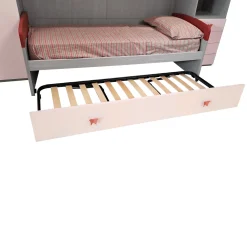 CAMERETTA GIESSEGI A PONTE MOD. JOB CENERE WOOD POMPEIANO E PRINCESS