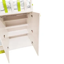 CAMERETTA GIESSEGI SOPPALCO MOD. JOB COMPOSIZIONE RUGBY BIANCO/PERA E GIALLO OPACO