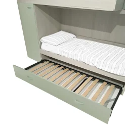 CAMERETTA SOPPALCO SINISTRA OLMO E VERDE SALVIA