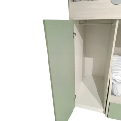 CAMERETTA SOPPALCO SINISTRA OLMO E VERDE SALVIA