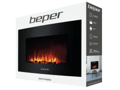 CAMINETTO ELETTRICO MURALE LED