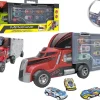 CAMION PORTAUTO B/O CON 12 AUTO IN METALLO TRY ME ASSORTITO: vendita online CAMION PORTAUTO B/O CON 12 AUTO IN METALLO TRY ME ASSORTITO in offerta