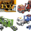 CAMION PORTAUTO B/O CON LUCI E SUONI CON 4 VEICOLI FRIZ. ASSORTITO: vendita online CAMION PORTAUTO B/O CON LUCI E SUONI CON 4 VEICOLI FRIZ. ASSORTITO in offerta
