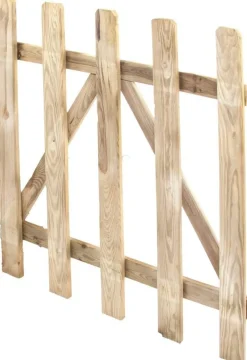 Cancello in legno per esterno: Modello Maremma