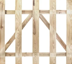 Cancello in legno per esterno: Modello Maremma