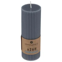 CANDELA BLU 5X14CM: vendita online CANDELA BLU 5X14CM in offerta