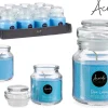 CANDELA CON COPERCHIO E VETRO BUCATO: vendita online CANDELA CON COPERCHIO E VETRO BUCATO in offerta
