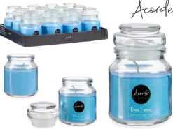 CANDELA CON COPERCHIO E VETRO BUCATO: vendita online CANDELA CON COPERCHIO E VETRO BUCATO in offerta