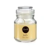 CANDELA CON COPERCHIO IN VETRO VANIGLIA : vendita online CANDELA CON COPERCHIO IN VETRO VANIGLIA in offerta
