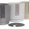 CANDELA GRES IN PORCELLANA CERA D 9 H 9CM ASSORTITO: vendita online CANDELA GRES IN PORCELLANA CERA D 9 H 9CM ASSORTITO in offerta
