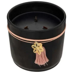 CANDELA IN CERAMICA NERA 1200G: vendita online CANDELA IN CERAMICA NERA 1200G in offerta